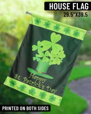 Magic Hat Patrick's Day 29.5"x39.5" House Flag aos-house-flag-29-5-x-39-5-ghosted-lifestyle-13