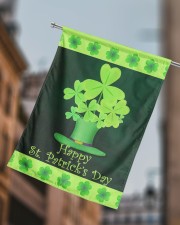 Magic Hat Patrick's Day 29.5"x39.5" House Flag aos-house-flag-29-5-x-39-5-ghosted-lifestyle-15