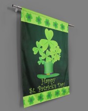 Magic Hat Patrick's Day 29.5"x39.5" House Flag aos-house-flag-29-5-x-39-5-ghosted-lifestyle-18