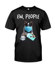 Ew People DogAustralian Cattle dog Premium Fit Mens Tee tile