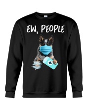 Ew People DogAustralian Cattle dog Crewneck Sweatshirt tile