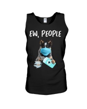 Ew People DogAustralian Cattle dog Unisex Tank tile