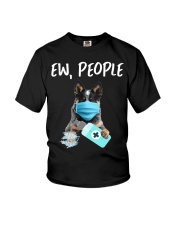 Ew People DogAustralian Cattle dog Youth T-Shirt tile