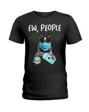Ew People DogAustralian Cattle dog Ladies T-Shirt tile