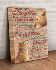 Never Forget That I Love U Lion Mom To Daughter 11x14 Gallery Wrapped Canvas Prints aos-canvas-pgw-11x14-lifestyle-front-07