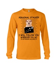 Personal Stalker Norfolk Terrier Long Sleeve Tee tile