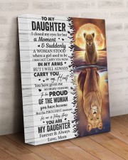 I Closed My Eyes For But A Moment Mom To Daughter 11x14 Gallery Wrapped Canvas Prints aos-canvas-pgw-11x14-lifestyle-front-07