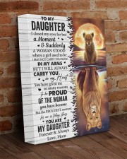 I Closed My Eyes For But A Moment Mom To Daughter 11x14 Gallery Wrapped Canvas Prints aos-canvas-pgw-11x14-lifestyle-front-09