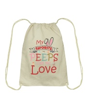Customize Easter's day Love To Grandma Drawstring Bag tile