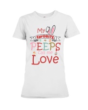 Customize Easter's day Love To Grandma Premium Fit Ladies Tee tile