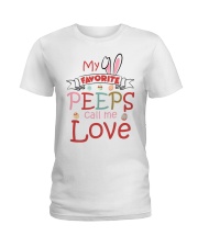 Customize Easter's day Love To Grandma Ladies T-Shirt tile