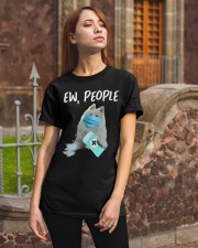 Ew People Dog American Eskimo Classic T-Shirt apparel-classic-tshirt-lifestyle-06