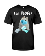 Ew People Dog American Eskimo Classic T-Shirt front