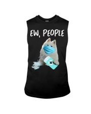 Ew People Dog American Eskimo Sleeveless Tee tile