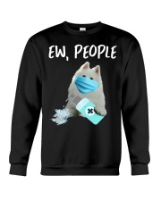 Ew People Dog American Eskimo Crewneck Sweatshirt tile