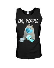Ew People Dog American Eskimo Unisex Tank tile