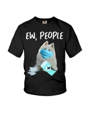 Ew People Dog American Eskimo Youth T-Shirt tile