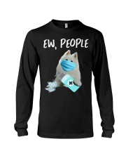 Ew People Dog American Eskimo Long Sleeve Tee tile