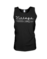 vingate classic 1992 Unisex Tank tile