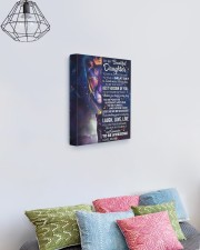 Today Is A Good Day Have Great Day Mom To Daughter 11x14 Gallery Wrapped Canvas Prints aos-canvas-pgw-11x14-lifestyle-front-02