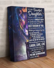 Today Is A Good Day Have Great Day Mom To Daughter 11x14 Gallery Wrapped Canvas Prints aos-canvas-pgw-11x14-lifestyle-front-07