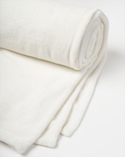 Never Forget The Most Important Thing To Daughter Fleece Blanket - 50" x 60" aos-coral-fleece-blanket-close-up-4