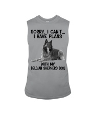I have plans with my dog Belgian Shepherd Dog Sleeveless Tee tile