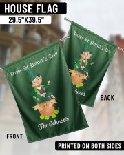 The Johnsos Happy Patrick's Day 29.5"x39.5" House Flag aos-house-flag-29-5-x-39-5-ghosted-lifestyle-02