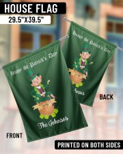 The Johnsos Happy Patrick's Day 29.5"x39.5" House Flag aos-house-flag-29-5-x-39-5-ghosted-lifestyle-07