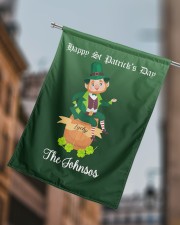 The Johnsos Happy Patrick's Day 29.5"x39.5" House Flag aos-house-flag-29-5-x-39-5-ghosted-lifestyle-15