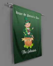 The Johnsos Happy Patrick's Day 29.5"x39.5" House Flag aos-house-flag-29-5-x-39-5-ghosted-lifestyle-18