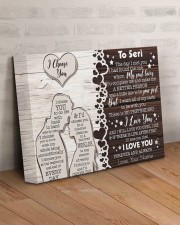 I Choose You The Day I Met You Custom Name 14x11 Gallery Wrapped Canvas Prints aos-canvas-pgw-14x11-lifestyle-front-07