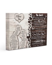 I Choose You The Day I Met You Custom Name 14x11 Gallery Wrapped Canvas Prints front
