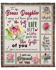 I May Not Have Give U The Gift Mom To Daughter Fleece Blanket - 50" x 60" front