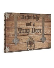 Definitely Not A Trap Door Gallery Wrapped Canvas Prints tile