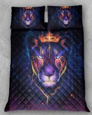 Lioness 3D Queen Quilt Bed Set aos-queen-quilt-bed-set-lifestyle-front-11