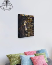 I Closed My Eyes For But A Moment Mom To Son 11x14 Gallery Wrapped Canvas Prints aos-canvas-pgw-11x14-lifestyle-front-02