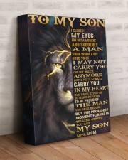I Closed My Eyes For But A Moment Mom To Son 11x14 Gallery Wrapped Canvas Prints aos-canvas-pgw-11x14-lifestyle-front-07