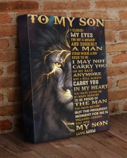 I Closed My Eyes For But A Moment Mom To Son 11x14 Gallery Wrapped Canvas Prints aos-canvas-pgw-11x14-lifestyle-front-09