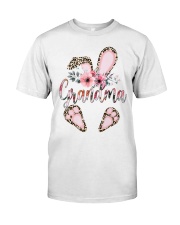 Customize GRANDMA Easter's day Grandma Classic T-Shirt front