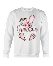 Customize GRANDMA Easter's day Grandma Crewneck Sweatshirt tile