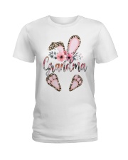 Customize GRANDMA Easter's day Grandma Ladies T-Shirt tile