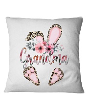 Customize GRANDMA Easter's day Grandma Square Pillowcase tile