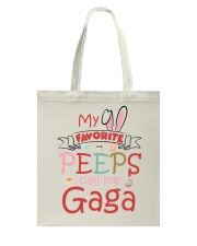 Customize Easter's day Gaga To Grandma Tote Bag tile