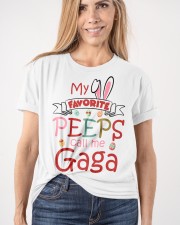 Customize Easter's day Gaga To Grandma Classic T-Shirt apparel-classic-tshirt-lifestyle-front-101