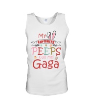 Customize Easter's day Gaga To Grandma Unisex Tank tile