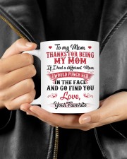 Thanks for being my mom Mug ceramic-mug-lifestyle-25