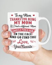 Thanks for being my mom Mug ceramic-mug-lifestyle-26