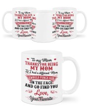 Thanks for being my mom Mug ceramic-mug-lifestyle-45