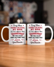 Thanks for being my mom Mug ceramic-mug-lifestyle-51